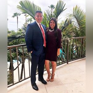 Chic Long Sleeve Burgundy Dress